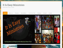 Tablet Screenshot of it-is-easy.org